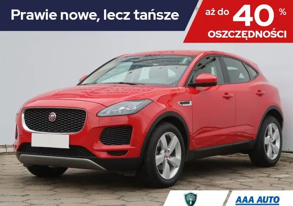 jaguar łódzkie Jaguar E-Pace cena 115001 przebieg: 49312, rok produkcji 2019 z Zawiercie